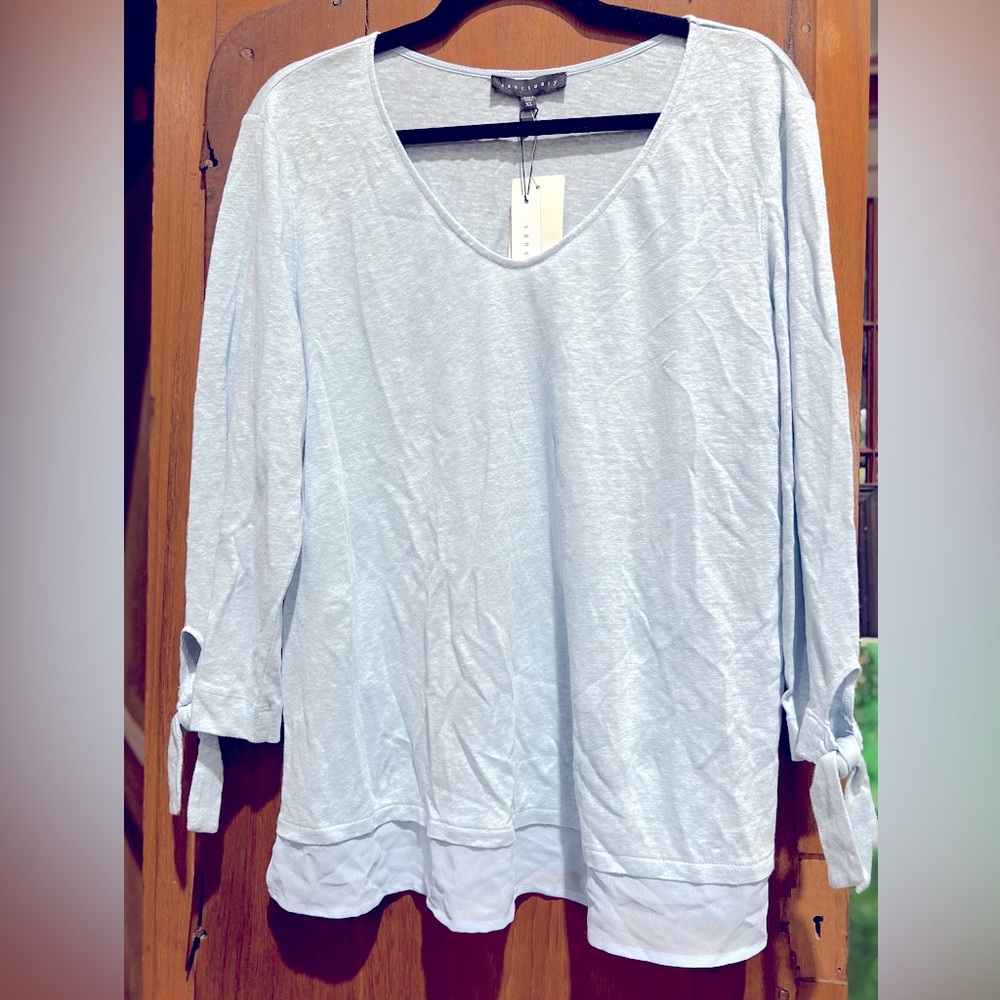 NWT Sanctuary Linen Top